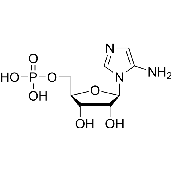 5-Aminoimidazole ribonucleotide 25635-88-5